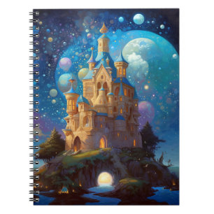 Carnet Fairy Tale Castle Imaginaire Art