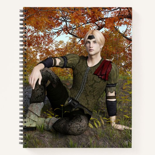 Carnet Fairy Tale Prince (Devant)