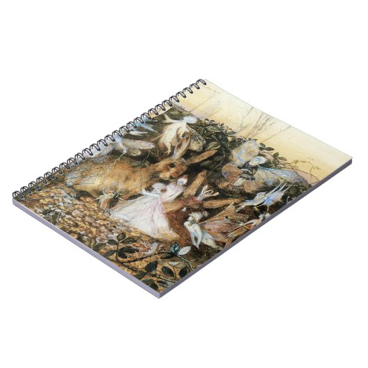 Carnet Fairy Twilight de John Anster Fitzgerald (Côté gauche)