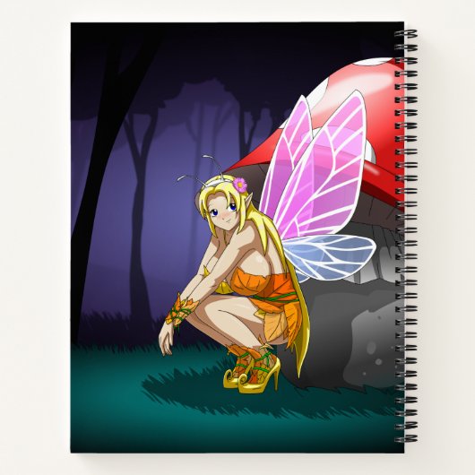 Carnet Fairy Ucogi (Dos)