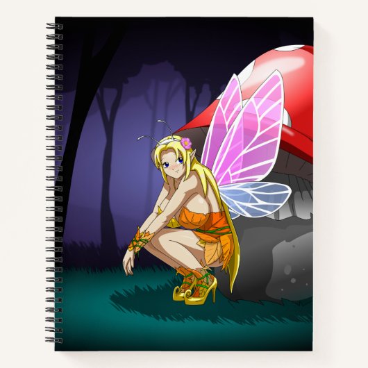 Carnet Fairy Ucogi (Devant)