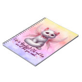 Carnet Fairy Whiskers of Love (Côté gauche)
