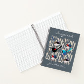 Carnet Fairy Wrens (Intérieur)