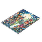 Carnet Fairyland joli décor de conte de fées (Côté gauche)