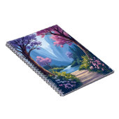 Carnet Fairytale Forest | Magical Floral Nature Landscape (Côté Droit)