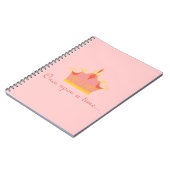 CARNET FAIRYTALE - LIVRE D'ÉCRITURE - CADEAU D'IMP (Côté gauche)