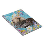 Carnet Fairytale Otter dans la rivière des Fleurs (Côté Droit)