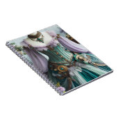 Carnet Fairytale Spring Pastel Floral Gown (Côté Droit)