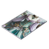 Carnet Fairytale Spring Pastel Floral Gown (Côté gauche)