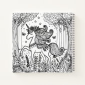 Carnet Fairytale Theme Color Me (Dos)