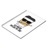Carnet Fais avancer mon jour avec Mocha Blague de café dr (Côté gauche)