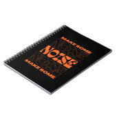 Carnet Fais du bruit (Côté gauche)