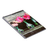 Carnet Faisal rose chaud (Côté Droit)