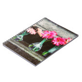 Carnet Faisal rose chaud (Côté gauche)