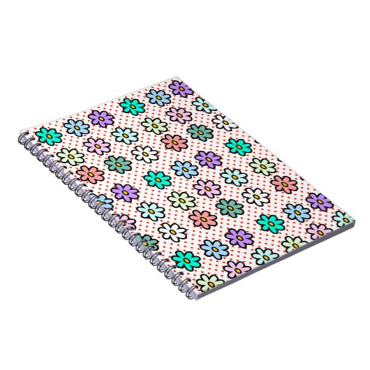 Carnet Faisée colorée (Côté Droit)