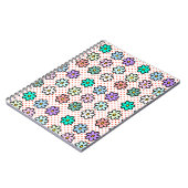 Carnet Faisée colorée (Côté gauche)