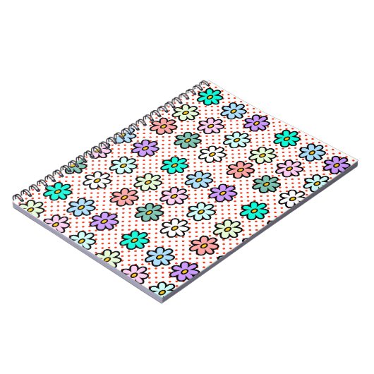 Carnet Faisée colorée (Côté gauche)