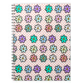 Carnet Faisée colorée (Devant)