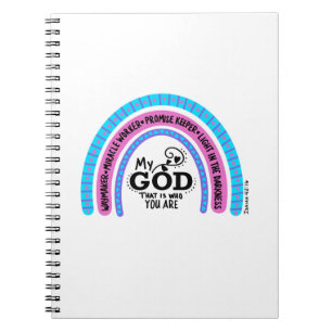 Carnet Faiseur de chemin Ouvrier de miracles Mon Dieu C'e