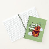 Carnet "Faisons ça" Singe - Le Lotus Blanc (Intérieur)