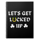 Carnet Faisons la fête de la Saint-Patrick (Devant)