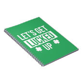 Carnet Faisons la fête de la Saint-Patrick (Côté Droit)