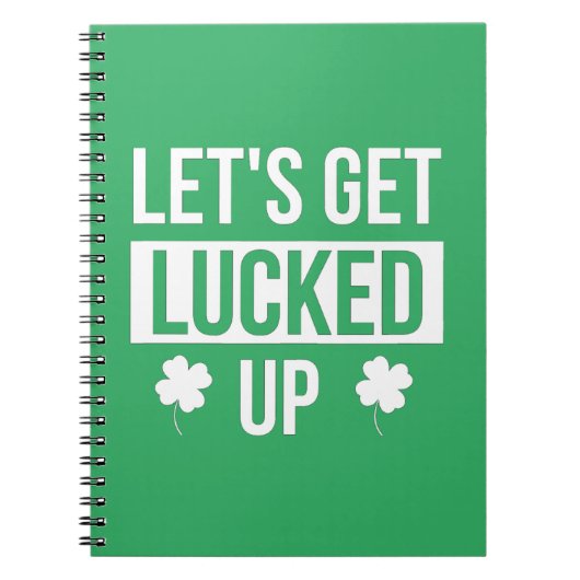 Carnet Faisons la fête de la Saint-Patrick (Devant)