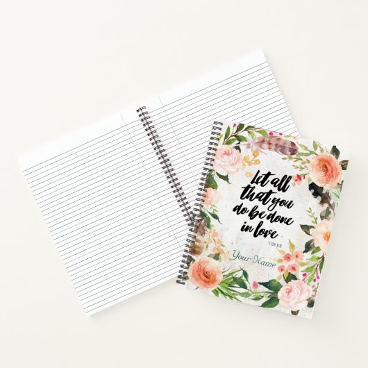 Carnet Fait dans l'amour (Intérieur)