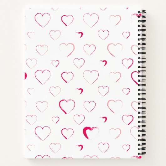 Carnet Fait de toi mon coeur (Dos)