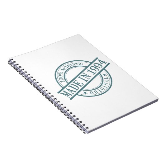 Carnet Fait en 1994 (Côté Droit)