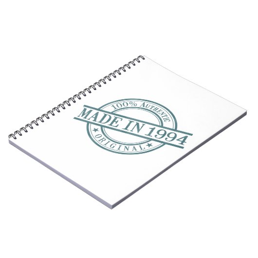 Carnet Fait en 1994 (Côté gauche)