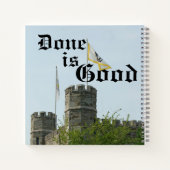 Carnet Fait est Good Bryn Mawr Great Hall Towers (Dos)