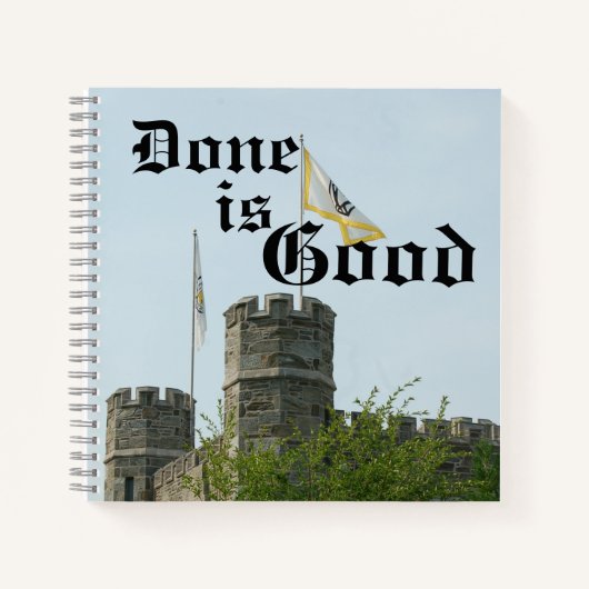 Carnet Fait est Good Bryn Mawr Great Hall Towers (Devant)