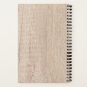 Carnet Fait maison avec Love Recette Rustique Personnalis (Verso)