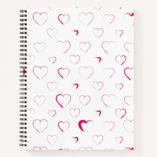 Carnet Fait pour toi mon cœur (Devant)