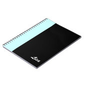 Carnet fait sur commande (Côté gauche)