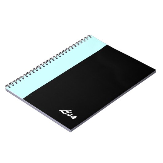 Carnet fait sur commande (Côté gauche)