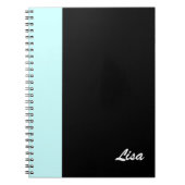 Carnet fait sur commande (Devant)