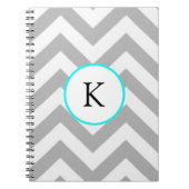 Carnet fait sur commande - conception : Chevron (Devant)