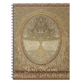 Carnet fait sur commande d'arbre (Devant)