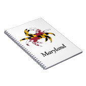 Carnet fait sur commande de crabe du Maryland (Côté Droit)