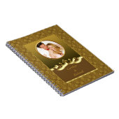Carnet fait sur commande de journal de photo (Côté Droit)