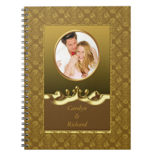 Carnet fait sur commande de journal de photo