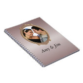 Carnet fait sur commande de journal de photo (Côté Droit)