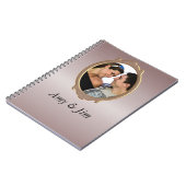 Carnet fait sur commande de journal de photo (Côté gauche)