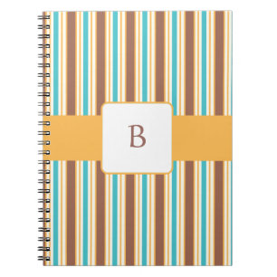 Carnet fait sur commande de monogramme de brise