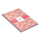 Carnet fait sur commande de monogramme de fans (Côté Droit)
