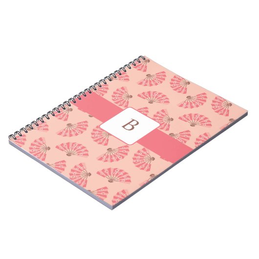 Carnet fait sur commande de monogramme de fans (Côté gauche)