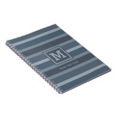 Carnet fait sur commande de monogramme de motif de (Côté Droit)