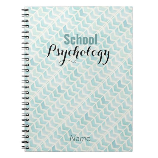 Carnet fait sur commande de psychologie d'école de (Devant)
